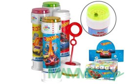 Bańki mydlane 60 ml Hot Wheels display 36 sztuk