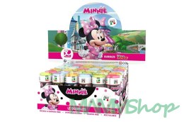 Bańki mydlane 60 ml Minnie display 36 szt.