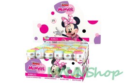 Bańki mydlane 60 ml Minnie display 36 szt.