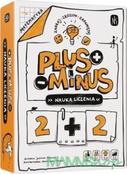 Gra Plus minus. Nauka liczenia