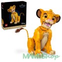 Klocki Disney Classic 43247 Król Lew młody Simba