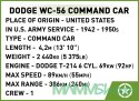 Klocki Dodge WC-56 Command Car