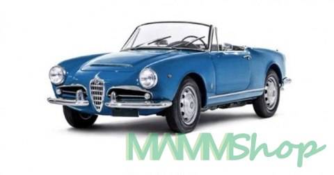 Model plastikowy Alfa Romeo Giulia 1600 Spider 1/24