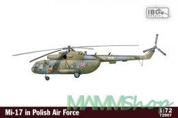 Model plastikowy Mi-17 in Polish Air Force 1/72