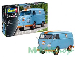 Model plastikowy VW T1 Panel Van - Gulf Decoration 1/24