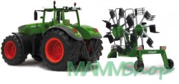 Zestaw Traktor Fendt R/C i przetrząsarka