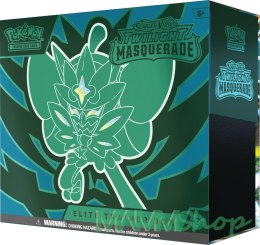 Zestaw kart Twilight Masquerade Elite Trainer Box