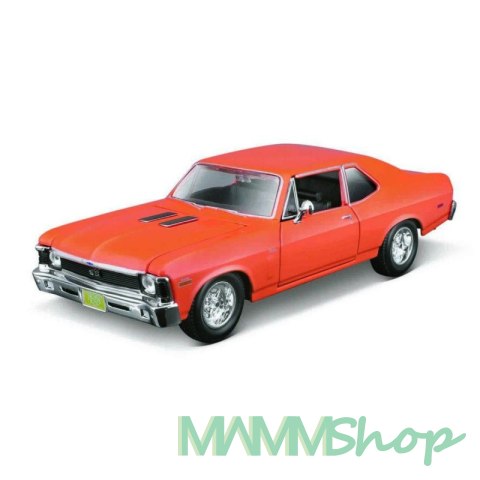 Model kompozytowy Chevrolet Nova SS 1970 1/24 do składania