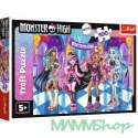 Puzzle 100 elementów Straszni przyjaciele Monster High