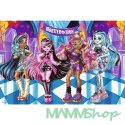 Puzzle 100 elementów Straszni przyjaciele Monster High