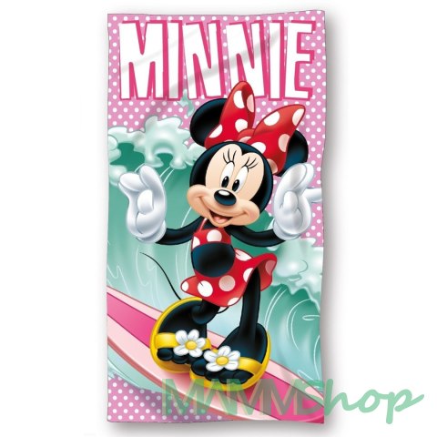 Ręcznik bawełniany 70x140 Myszka Minnie