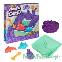 Zestaw KINETIC SAND - Piaskownica fioletowy