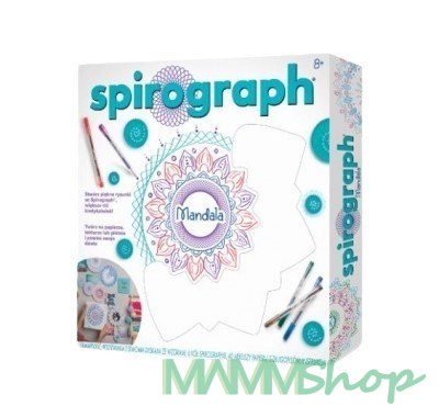 Zestaw kreatywny Spirograf Mandala