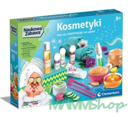 Zestaw naukowy Kosmetyki