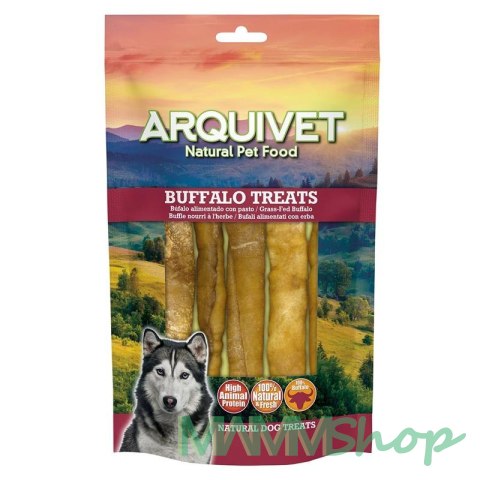 Arquivet ARQUIVET BUFFALO Rolowana skóra bawoła z kolagenem 80g