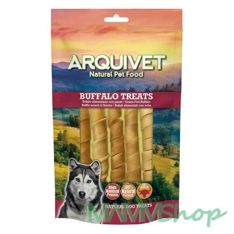 Arquivet ARQUIVET BUFFALO Spirale kolagenowe, skóra z bawoła 100g