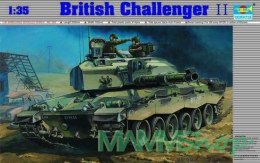 Model plastikowy British Challenger II