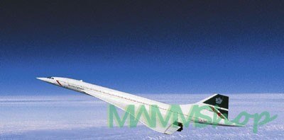 Model plastikowy Concorde 'British Airways'