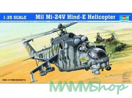 Model plastikowy Mil Mi-24V Hin d-E Helicopter