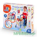 Wózek na zakupy Ricokids 773400 niebieski