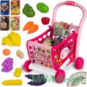 Wózek na zakupy Ricokids 773401 różowy