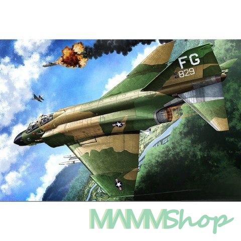 ACADEMY F-4C Phantom Vie tnam War