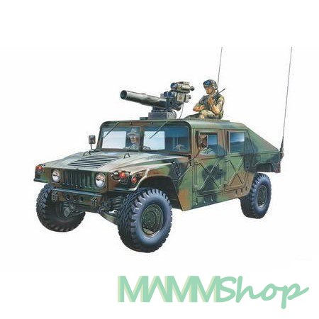 ACADEMY M-966 Hummer Tow