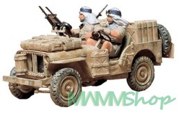 British SAS Jeep