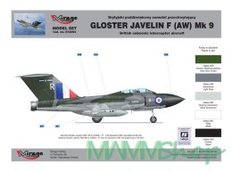 Gloster Javelin F Mk9 model set