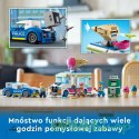 Klocki City 60314 Policyjny pościg za furgonetką z lodami