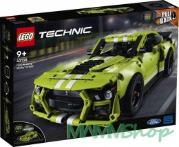 Klocki Technic 42138 Ford Mustang Shelby GT500