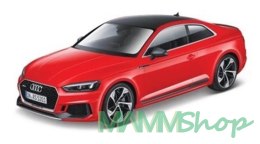 Model metalowy Audi RS 5 Coupe Czerwony 1/24