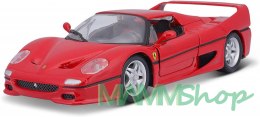 Model metalowy Ferrari F50 Czerwony 1/24