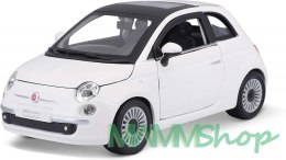 Model metalowy Fiat 500