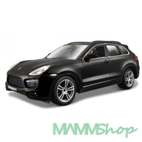 Model metalowy Porsche Cayenne Turbo Czarny 1/24