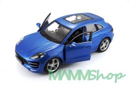 Model metalowy Porsche Macan 1:24