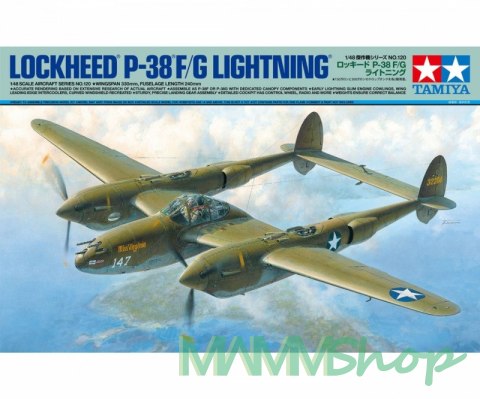 Model plastikowy Lockheed P-38 F/G Lightning