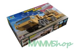 Model plastikowy M983A2 HEMTT Tractor w/M870A1