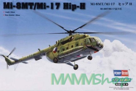 Model plastikowy Mi-8MT/Mi-17 Hip-H