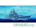 Model plastikowy Moskva Russian Navy 1/350