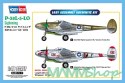 Model plastikowy P-38L-5-L0 Lightning amerykański samolot bojowy