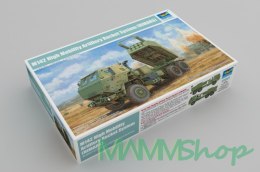 Model plastikowy System rakiet artyleryjskich M142 wysokiej mobilności (HIMARS)