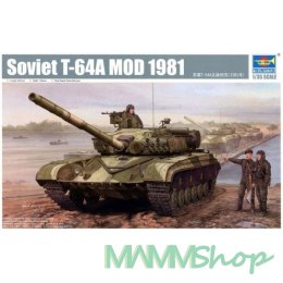 Model plastikowy T-64AV mod 1984