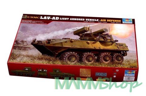 Model plastikowy USMC LAV-AD Light Armored Vehicle - Air Defense