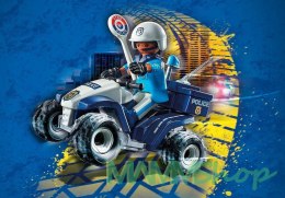 Zestaw z figurką City Action 71092 Policyjny Speed Quad