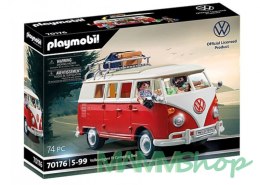 Zestaw z pojazdem VW 70176 Volkswagen T1 Camping Bus