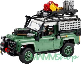 Klocki Icons 10317 Land Rover Classic Defender 90