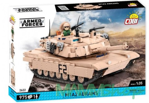 Klocki M1A2 Abrams