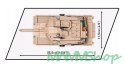 Klocki M1A2 Abrams