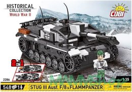 Klocki StuG III Ausf.F/8 & Flammpanzer